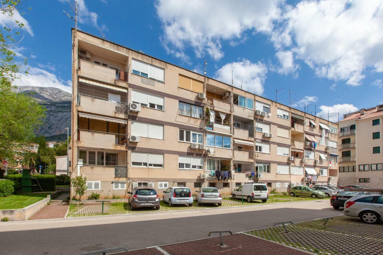 Apartment Gabriella Makarska Exterior foto
