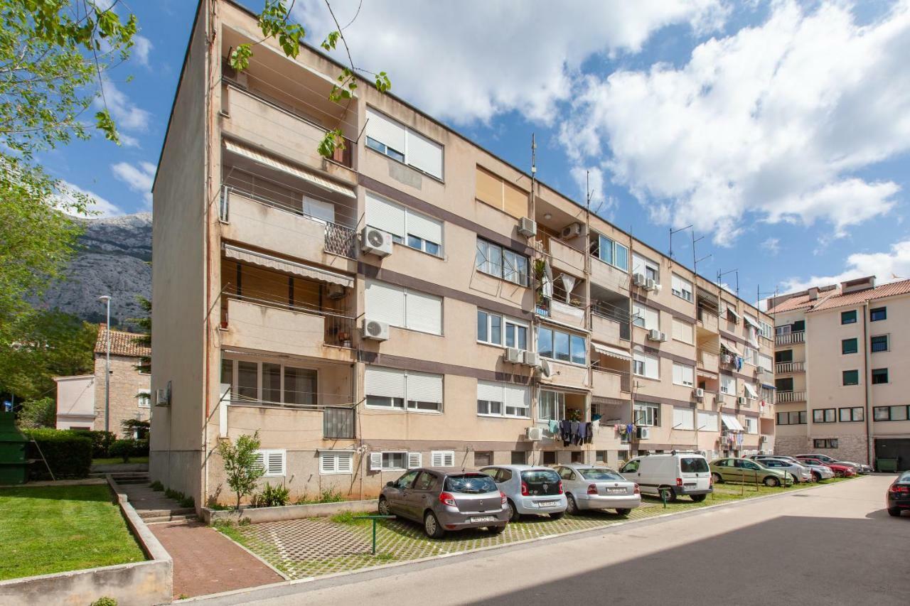 Apartment Gabriella Makarska Exterior foto